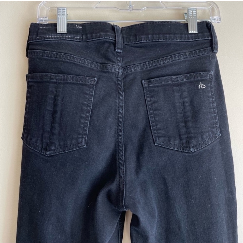 Rag & Bone black cropped jeans - Picture 4 of 5